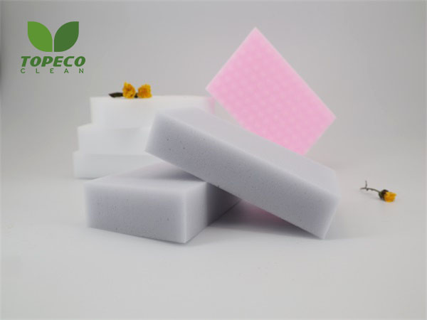 Topeco Clean white cleaning sponge