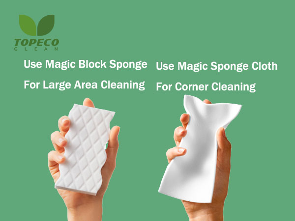 Magic Sponge for Shoes - Topecoclean