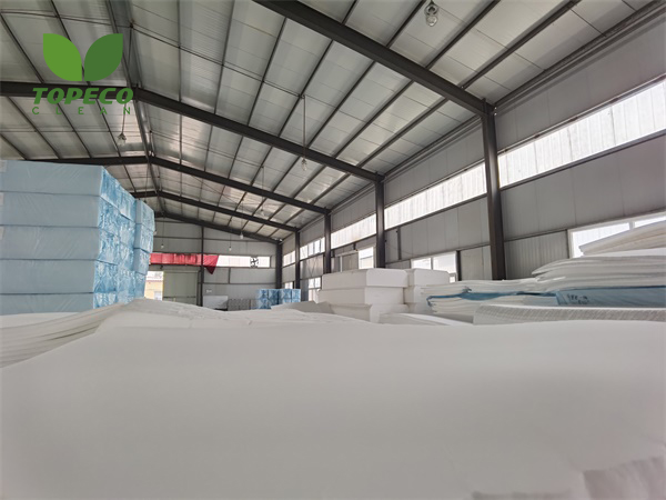 Topeco Clean compound melamine foam supplier