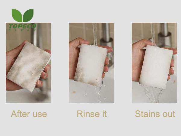 high density wonder cleaning sponge