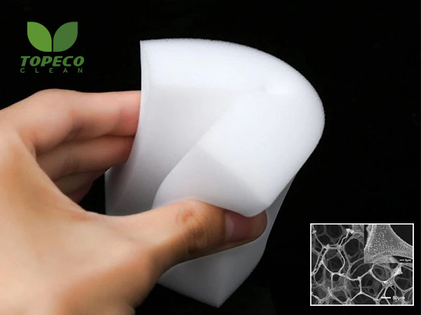 magic cleaning nano sponge with excellent strength