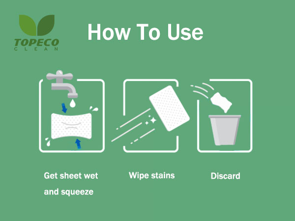 how to use magic eraser sheets