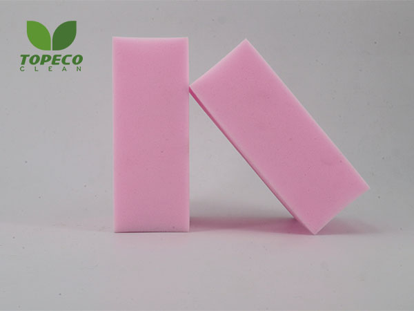 pink magic sponge