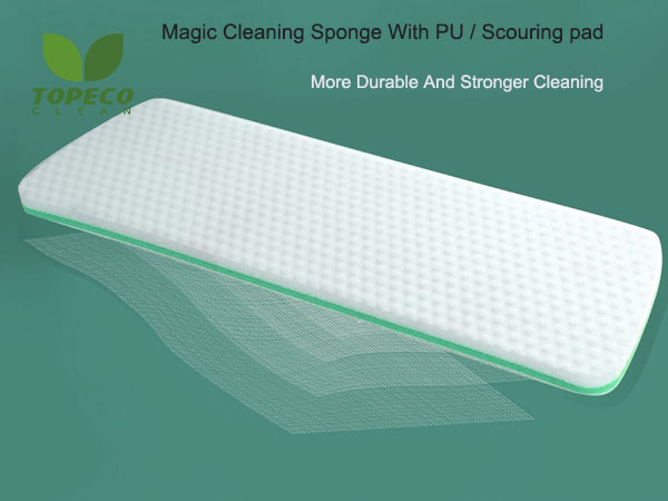 Topeco Scouring Pad Round Magic Eraser Sneaker Shoe Shine Sponge - China Shoe  Cleaning Sponge and Magic Eraser Shoe Shine Sponges price