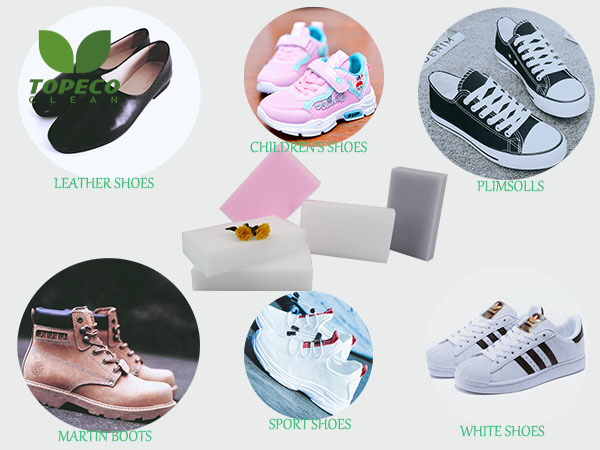 Topeco Durable Customized Size Shoes Cleaning Magic Sponge for Sneaker  Cleaning Wholesale - China Customized Size Shoes Cleaning Magic Sponge and  Magic Sponge for Sneaker Cleaning price