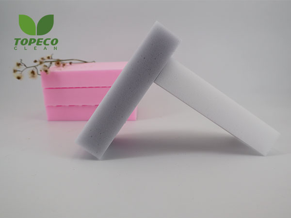 Topeco For Sneaker Melamine Magic Eraser Shoe Round - China Melamine Foam  Sponge and Composite Nano Cleaning Foam price