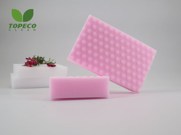 white magic cleaning sponge for room