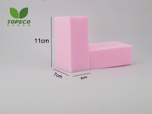 Topeco Clean microfiber magic sponge size