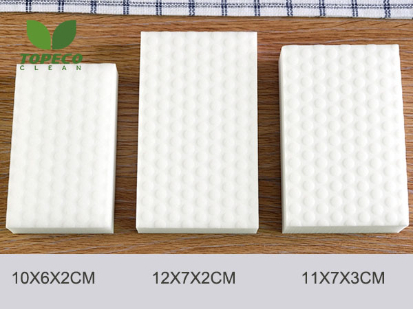 Melamine Foam Pads - Topecoclean