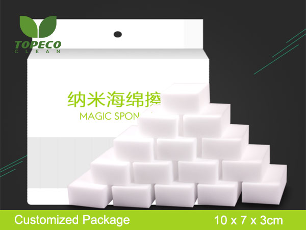 customized UK magic cleaning sponge