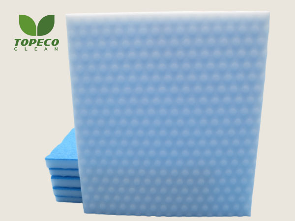 Topeco Clean magic sponge cloth in China