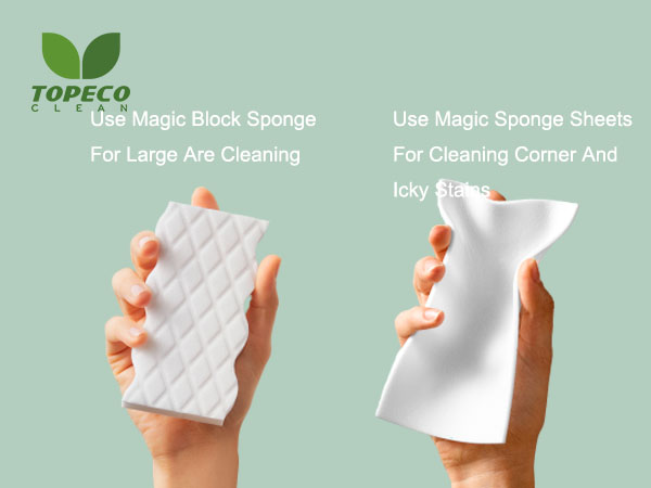 white magic thin sponges pad