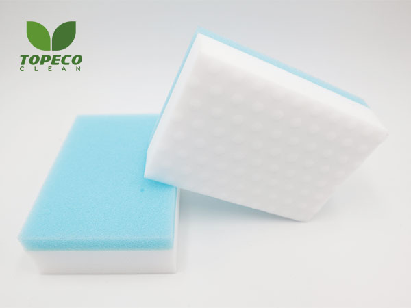 compound white magic eraser sponge