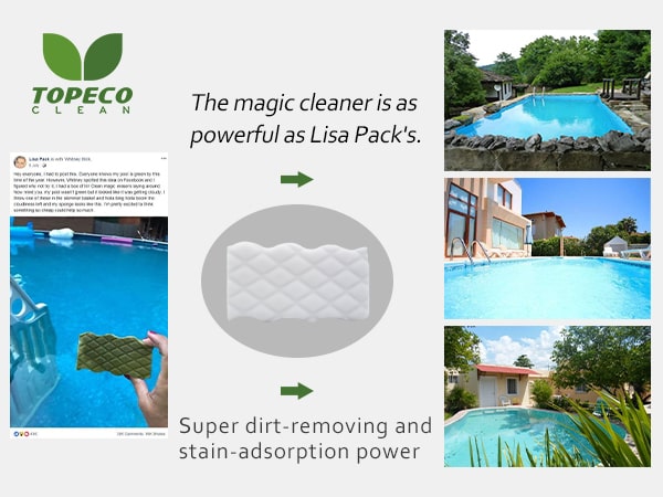 magic sponge pool cleaner