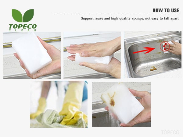 magic eco sponges use