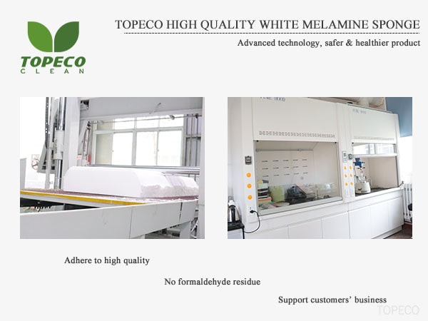 white melamine sponge supplier