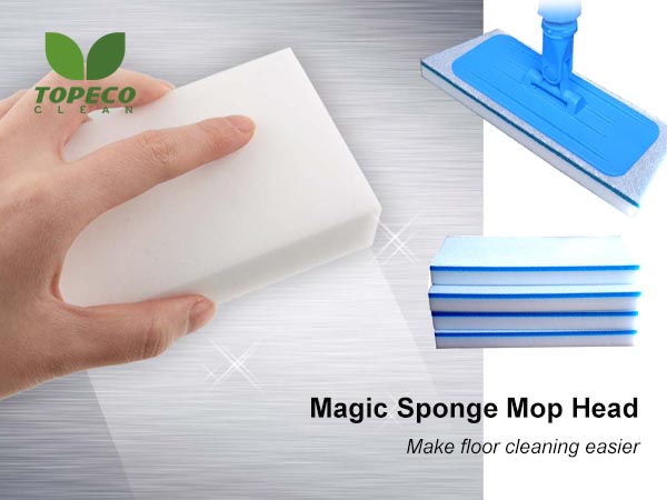 magic melamine sponge mop