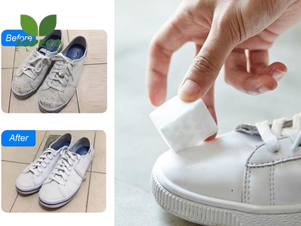 white magic shoe eraser cleaning