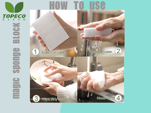 how to use magic sponge block 