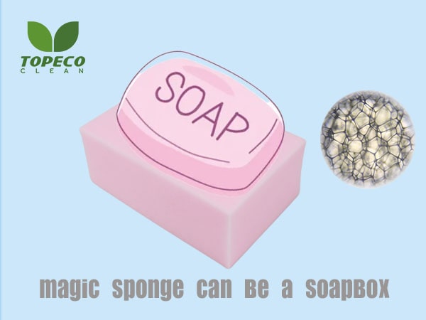 magic sponge DIY