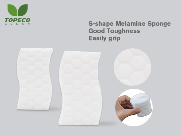 nontoxic melamine foam sponge 