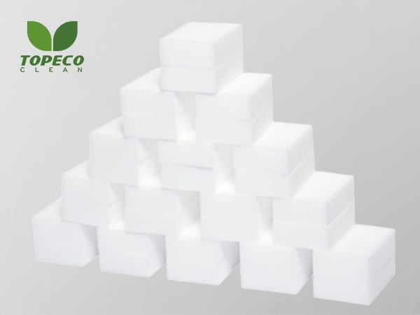 white melamine sponge blocks 