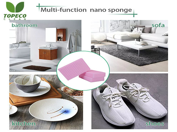 multifunctional cleaner melamine sponge