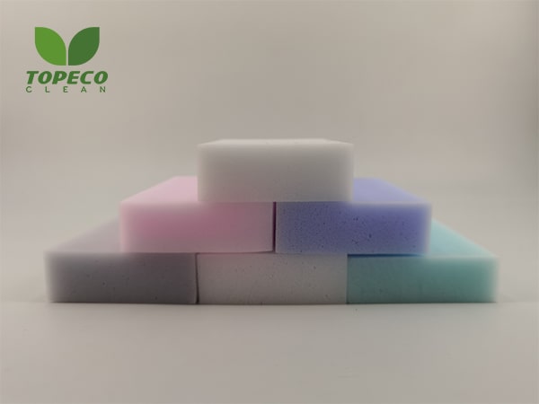 color of singal sponge eraser 