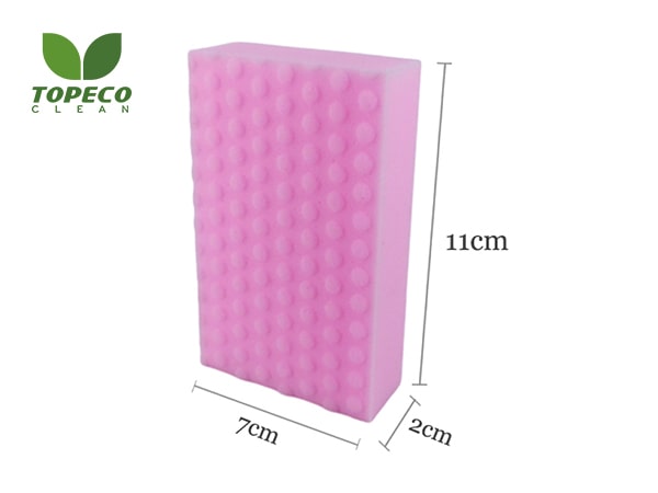 size of magic sponge pink