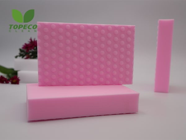 magic sponge pink