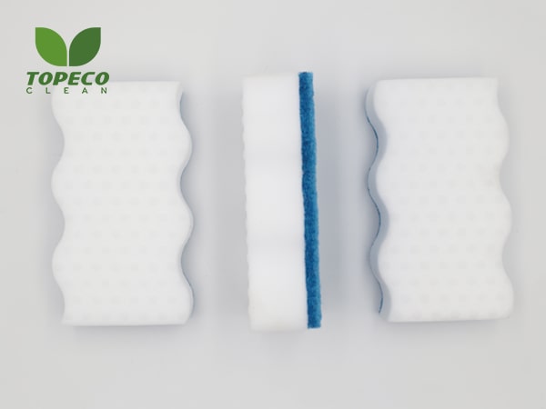 compressed ecofriendly melamine sponge