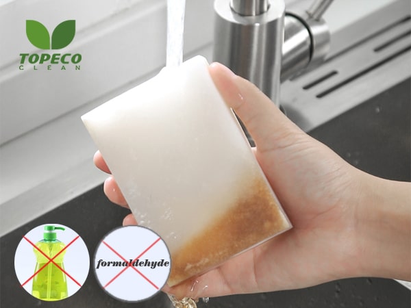 eco-friendly magic cleaning sponge 