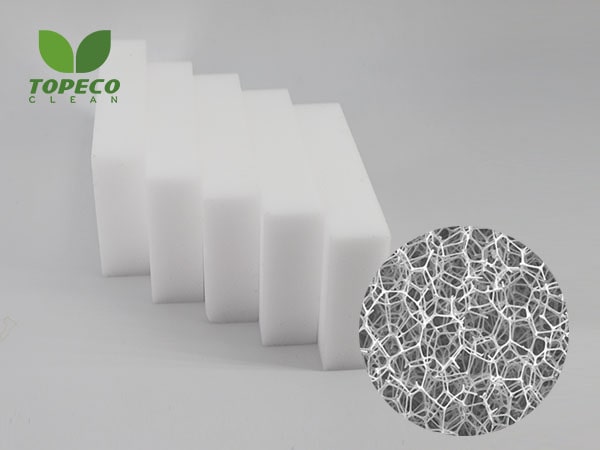 magic eraser sponge are made of melamine foam