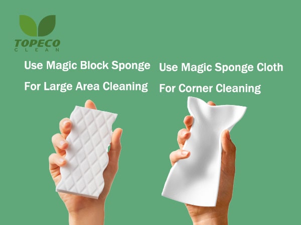 magic cleaning foam melamine sponge