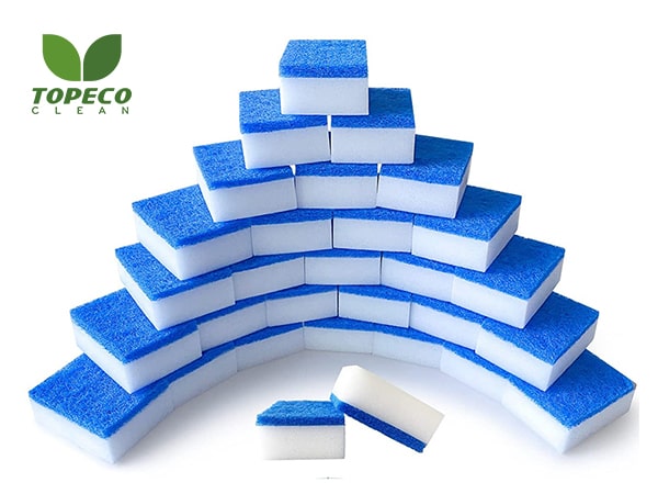 Melamine Foam Pads - Topecoclean