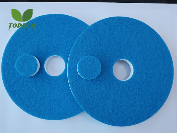 round melamine foam pads 