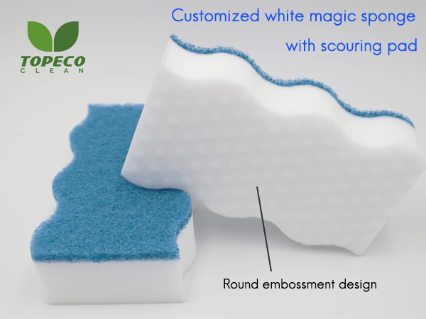 eraser cleaner Magic Melamine Sponge 