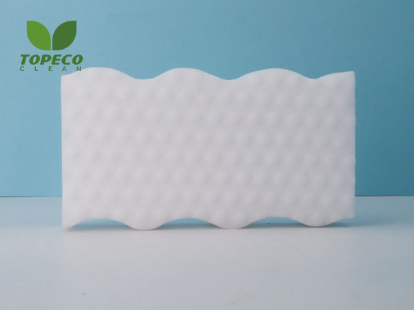 ecofriendly dishwashing melamine sponge