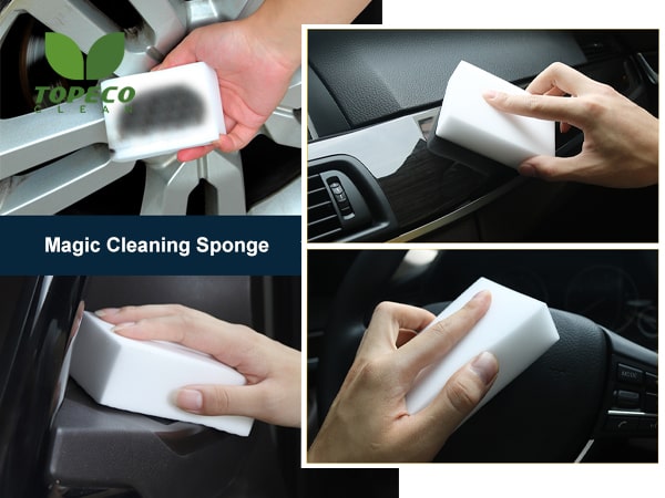 magic cleaning car eraser 