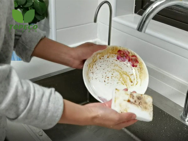 dish washing melamine sponge magic eraser