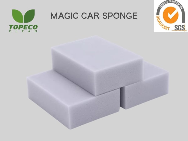 magic car sponge 