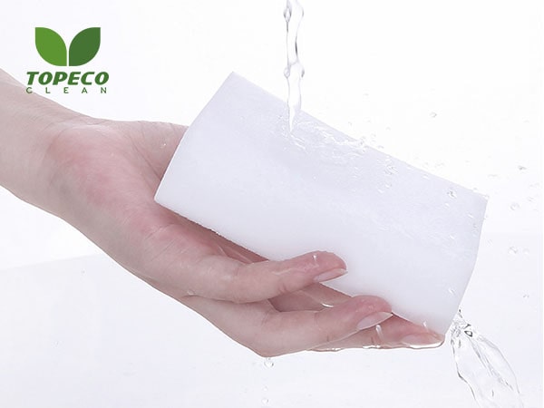 topeco clean products-single white magic sponge 