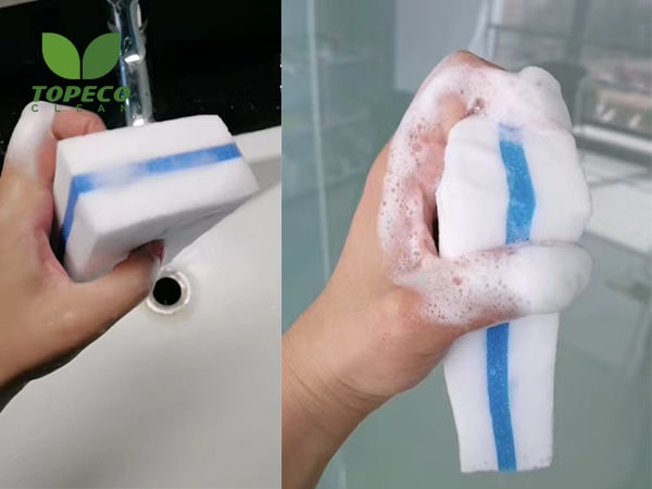 magic cleaning soap kitchen sponge eraser 