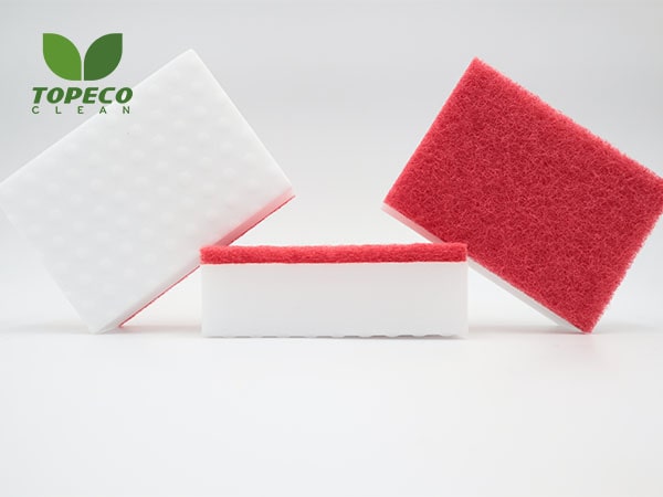 scouring pad 