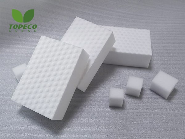 melamine pad cleaning for teeth 