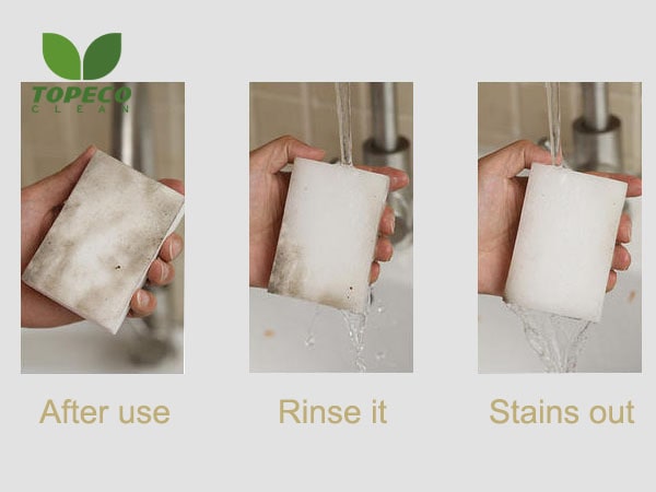 durable eco-friendly eraser melamine sponge 