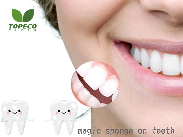 magic sponge on dentures