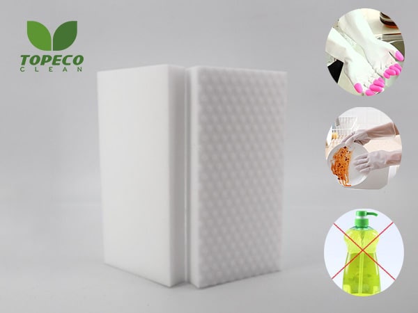 high density magic sponge cleaner pad 